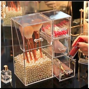 Acrylic Makeup Organizer
